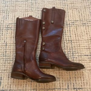 Arturo Chiang Brown Riding Boots